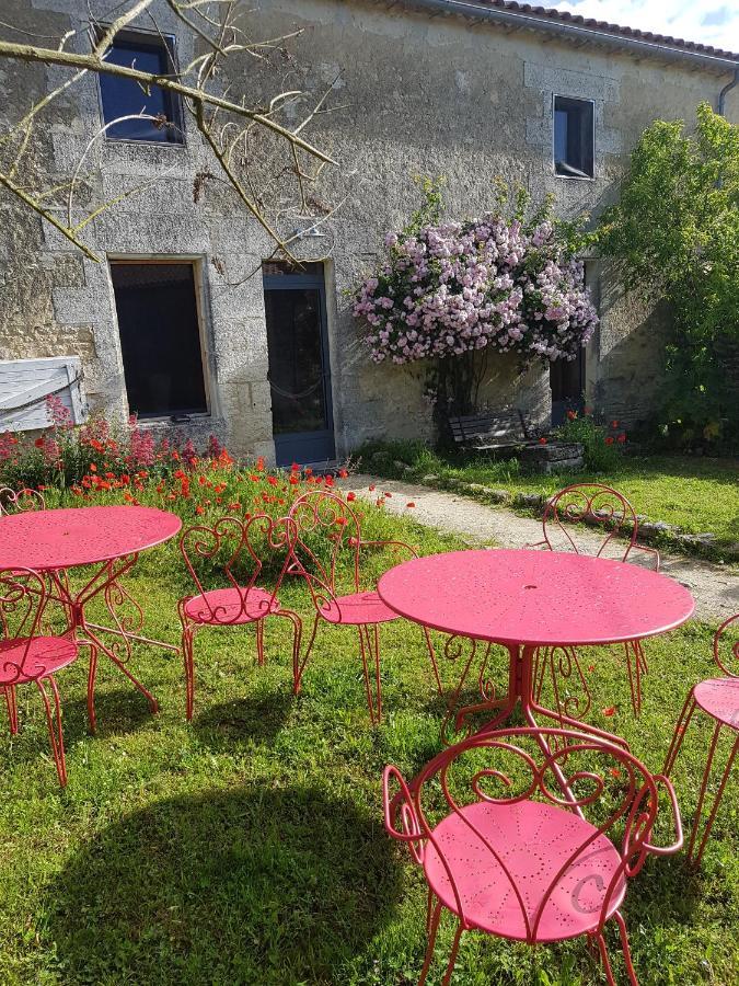 Domaine De Chantemerle B'Nb Marsac  Exteriör bild