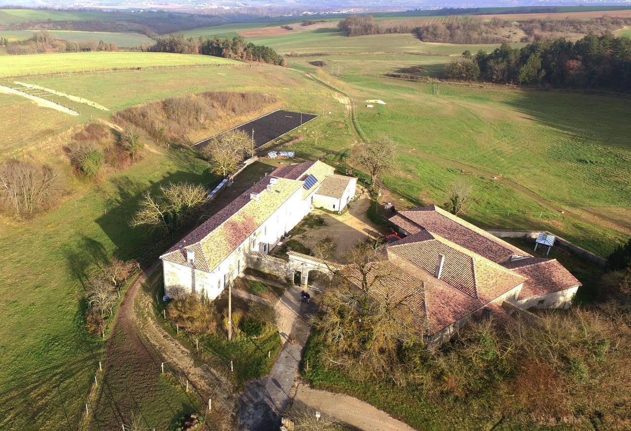 Domaine De Chantemerle B'Nb Marsac  Exteriör bild